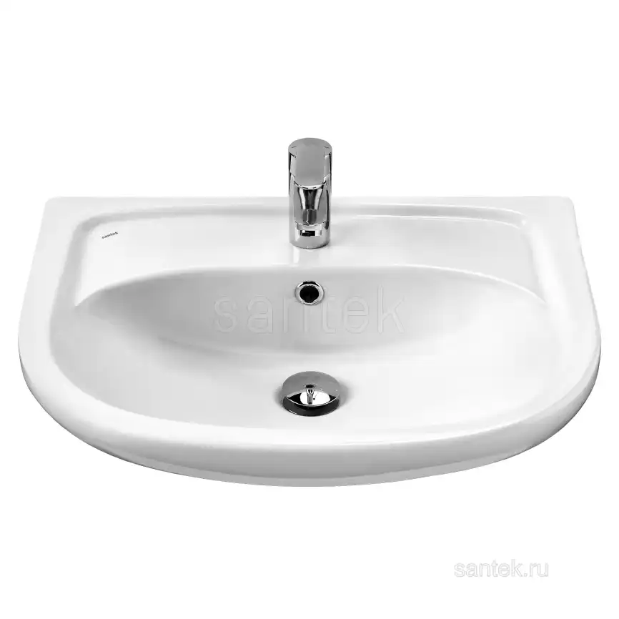 Раковина Santek Эллада 60 отверстие под смеситель 1WH110198 фото 2