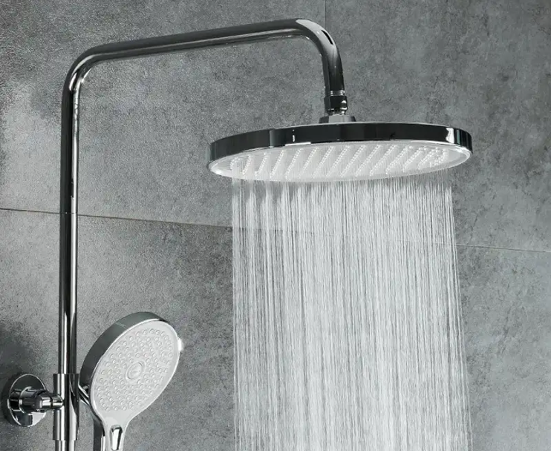 Душевая система Gappo G2403-48 для душа термостатическая, Белый / Хром фото 3