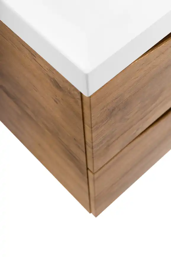 Тумба под раковину BelBagno MARINO-700-2C-SO-RN-P подвесная Rovere Nature фото 9