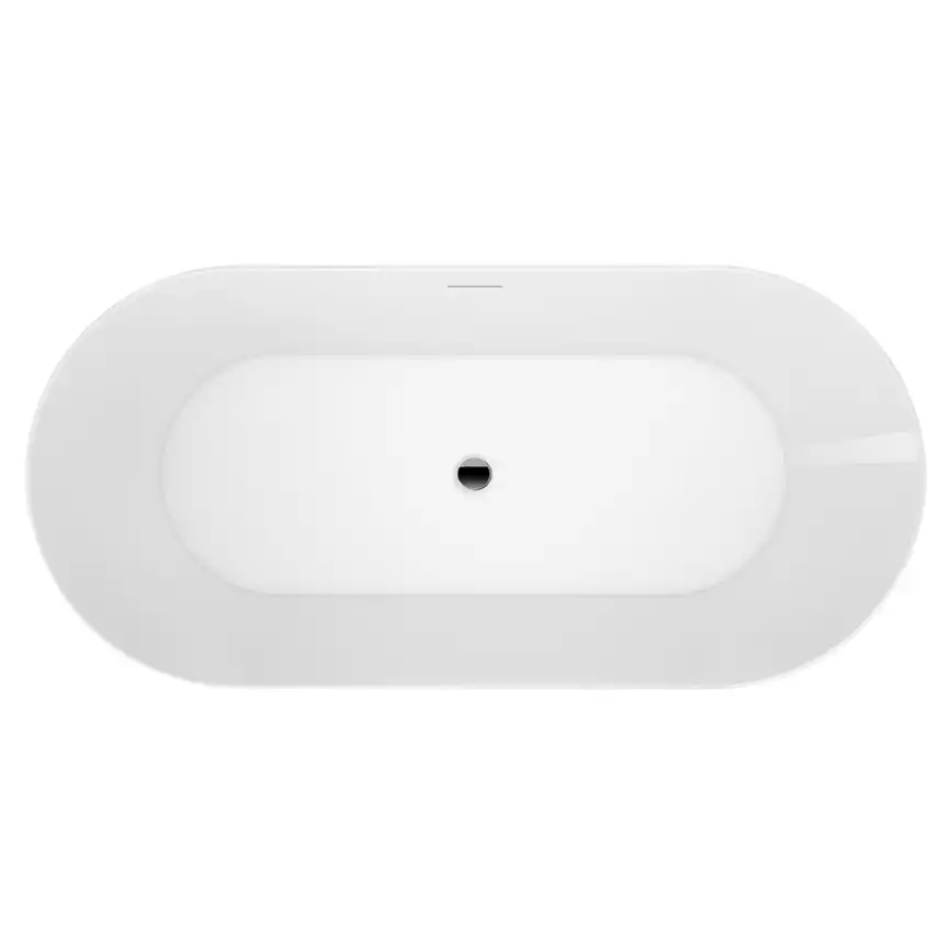 Акриловая ванна AVS Спарта 170х80 822-0005-WG, белая фото 4