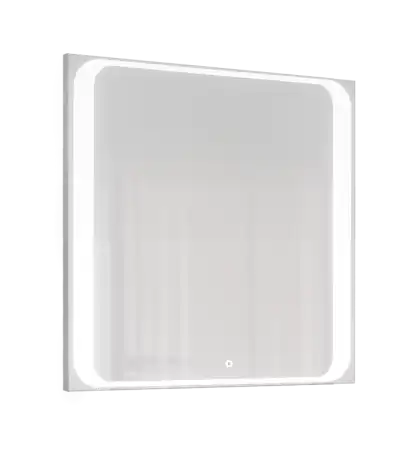 Зеркало Jorno MODUL 80х87 Mоl.02.77/W с подстветкой, сенсорный выключатель фото 1