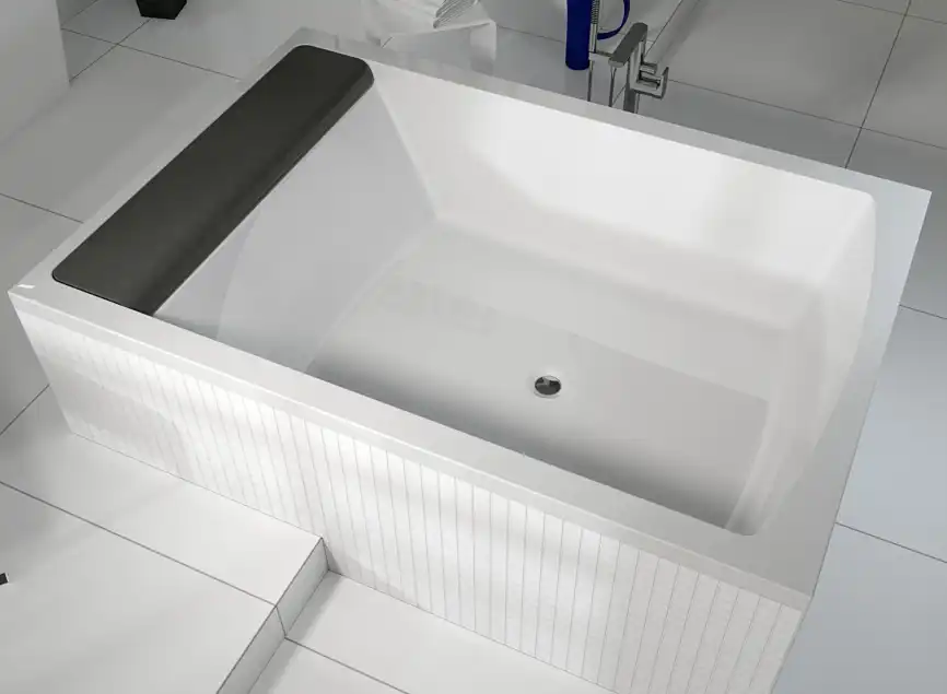 Акриловая ванна RIHO SAVONA 190х130 прямоугольная B065001005 фото 3