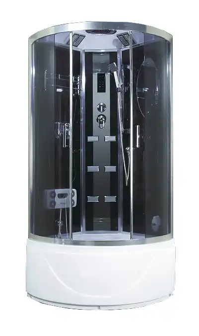 Душевая кабина Niagara Ultra 115х115х220 NG-911-01 высокий поддон, с гидромассажем фото 1