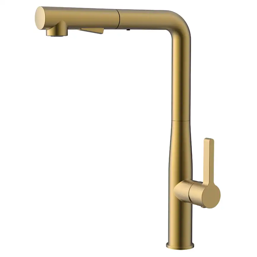 Смесители для кухни AVS 811-191-BG, брашированное золото фото 1