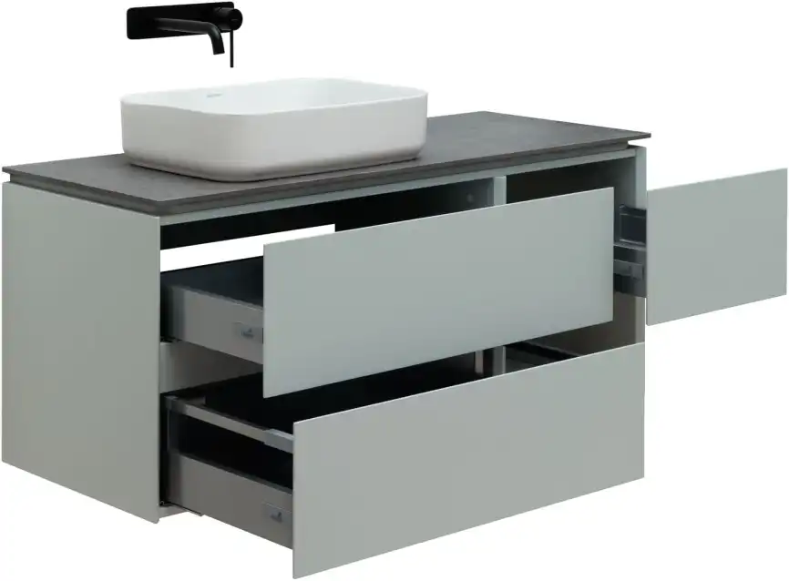 Тумба под раковину Allen Brau Infinity 120 1.21005.PWM L папирус матовый фото 7