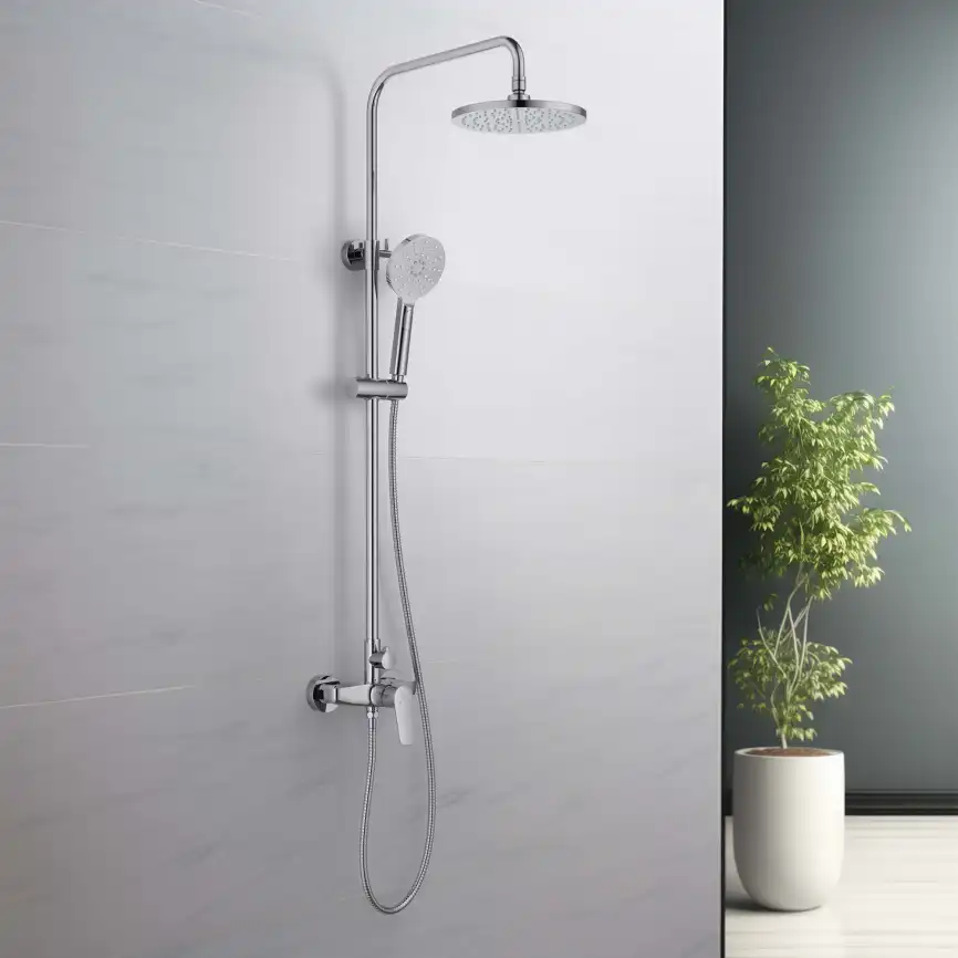 Душевая система Aquatek БЕТТА AQ2160CR, Хром фото 8