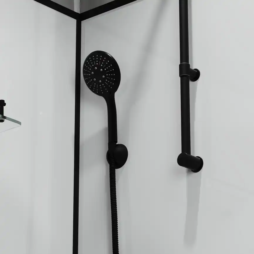 Душевая кабина Niagara Standart 100х80х225 ST100/80/15QR/KL/BKT низкий поддон, без гидромассажа фото 6