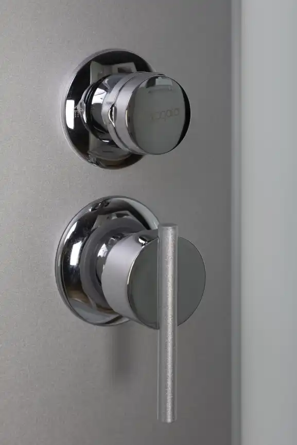 Душевая кабина Niagara Eco 100х100 E100/40/MT высокий поддон фото 8