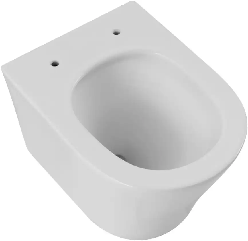 Унитаз подвесной Aquanet ZV-3 с сиденьем микролифт, белый фото 8