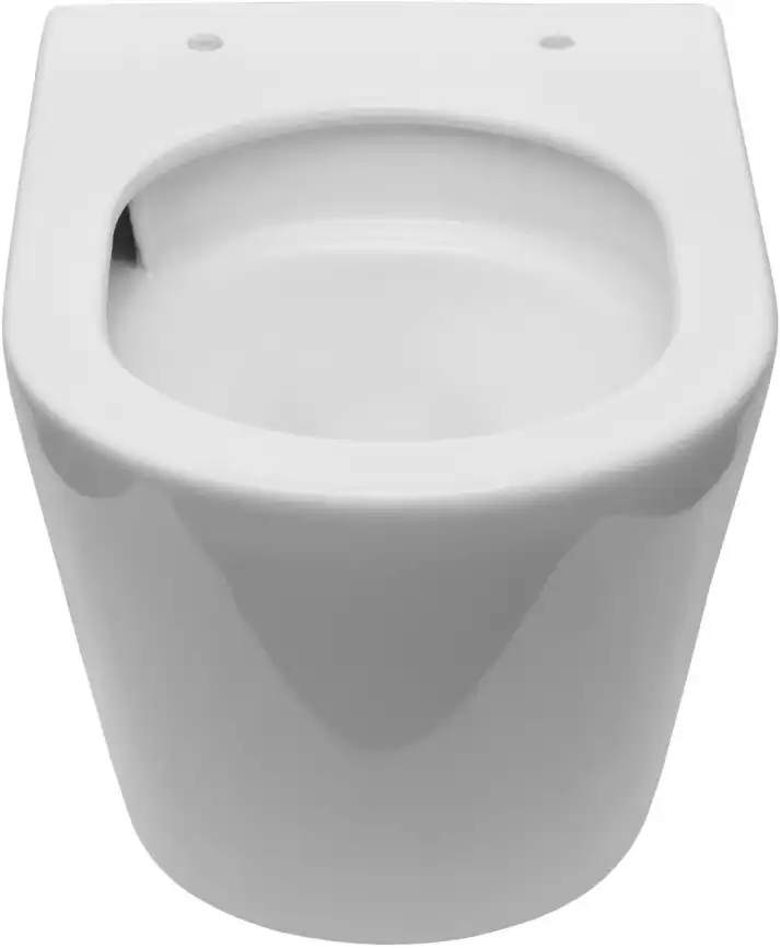Унитаз подвесной Logan Tornado L6W с сиденьем микролифт, белый фото 13