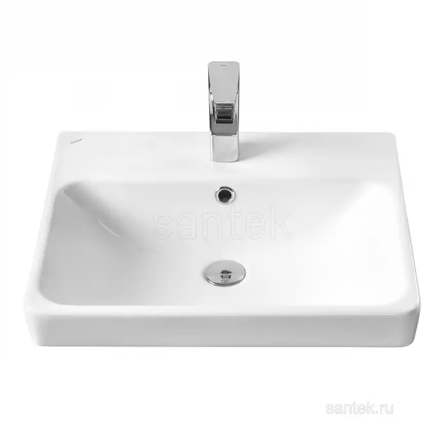 Раковина Santek Адриана 55 отверстие под смеситель 1WH501620 фото 2