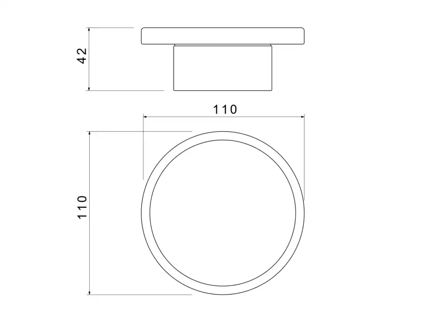 Мыльница для ванной Aquatek Лира AQ4426MB, Черный матовый фото 2