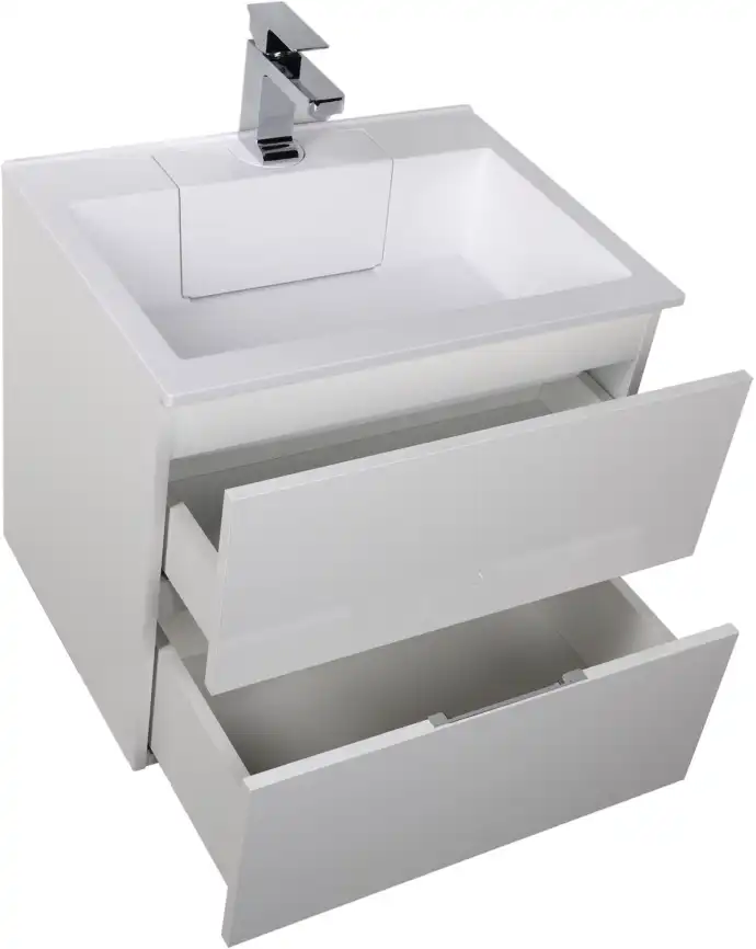 Тумба под раковину Aquanet Алвита 60 белый 184301 фото 5