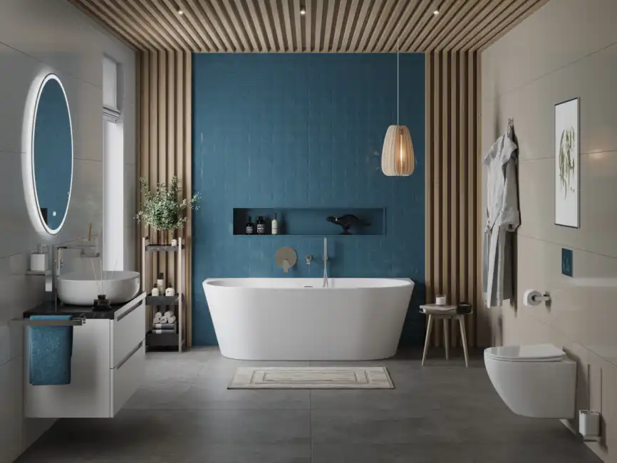 Акриловая ванна BelBagno 150х75 BB710-1500-750, отдельностоящая, Белая глянцевая фото 6