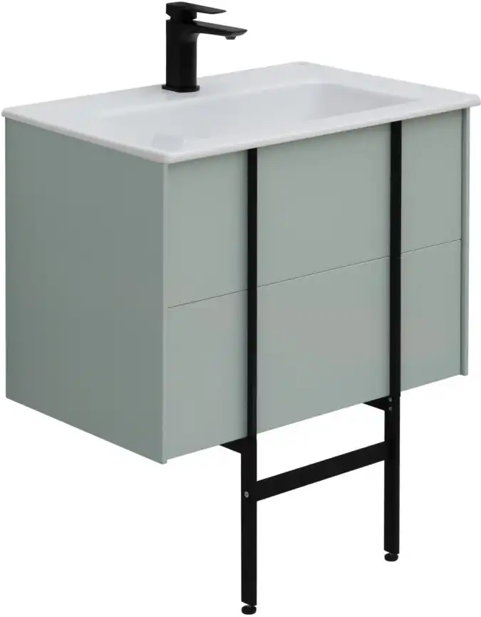 Тумба под раковину Allen Brau Reality 70 1.32004.PWM папирус матовый фото 24