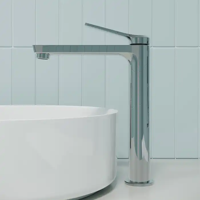 Смеситель для раковины IDDIS Parker PARSB01i01 высокий цвет, Глянцевый хром фото 4