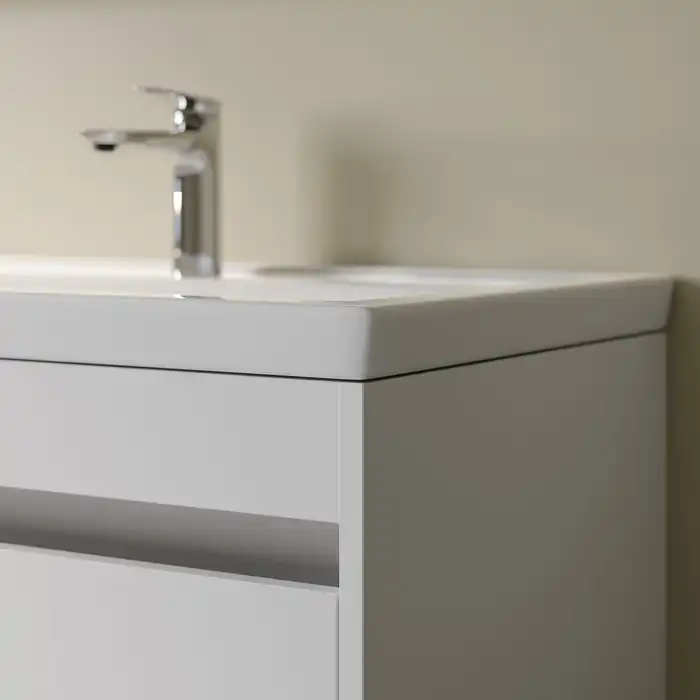 Тумба с раковиной IDDIS Zodiac X 80, подвесная, Белая, ZDX80W0i95K фото 9