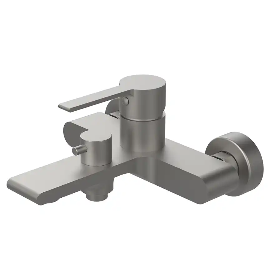 Смесители для ванны AVS Elegant 811-411-BN, брашированный никель фото 1