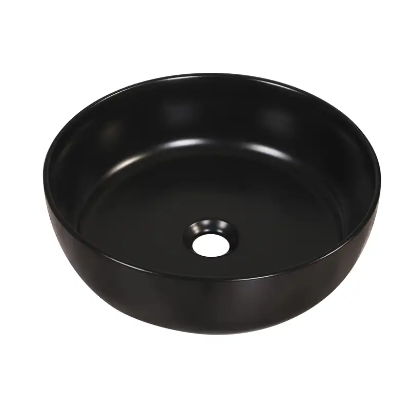 Раковина накладная Azario 385х385х140 XML4003, цвет Черный фото 1