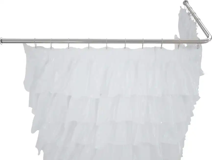 Карниз для ванны Aquanet угловой Г-образный 180х80 фото 1