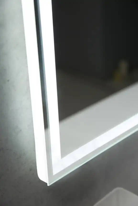 Зеркало BelBagno SPC-GRT 70х80 SPC-GRT-700-800-LED-TCH-WARM с подстветкой, сенсорный выключатель, с подогревом фото 6