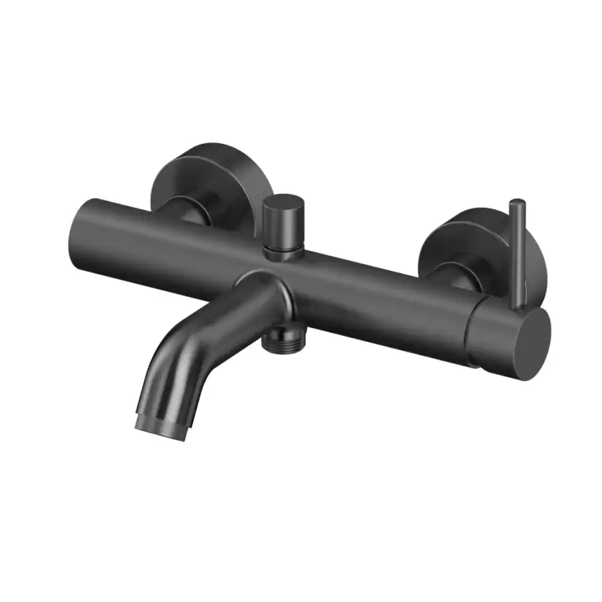 Смеситель для ванны Whitecross Y gunmetal Оружейная сталь, Y1230GM фото 1