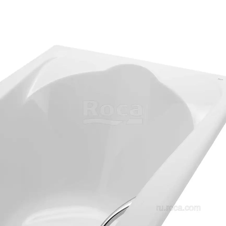 Акриловая ванна Roca BeCool 190х90 ZRU9303020 прямоугольная, Белая фото 6