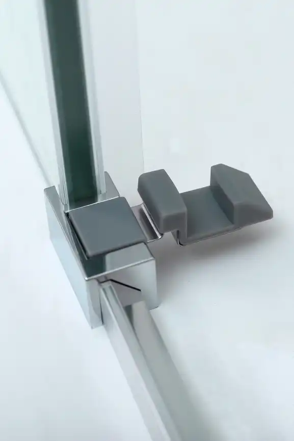Душевая дверь с доводчиками CEZARES DUET SOFT-BF-1-110-C-Cr стекло Прозрачное, профиль Хром фото 9