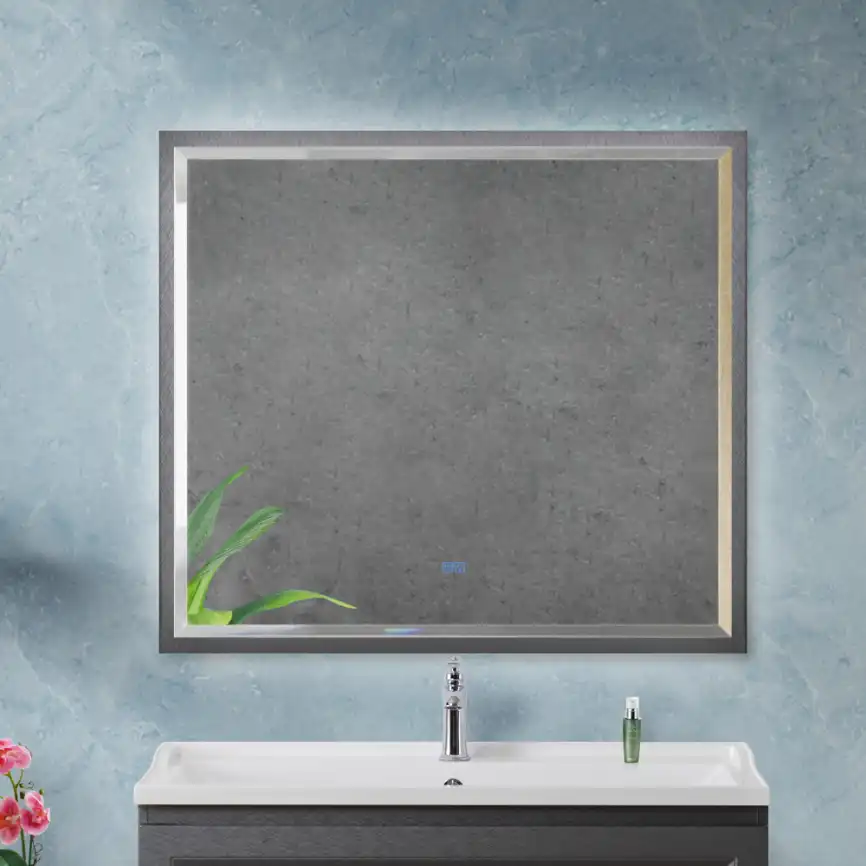 Зеркало CEZARES CZR-SPC-INT-1000-900-LED-TCH-WARM-TIT фото 7