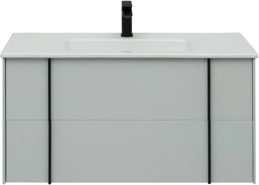 Тумба под раковину Allen Brau Reality 100 1.32007.PWM папирус матовый фото 7