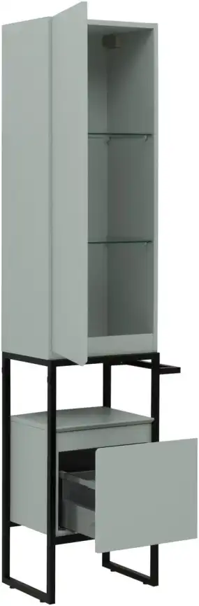 Шкаф-пенал Allen Brau Priority 40 1.31006.PWM L папирус матовый фото 6