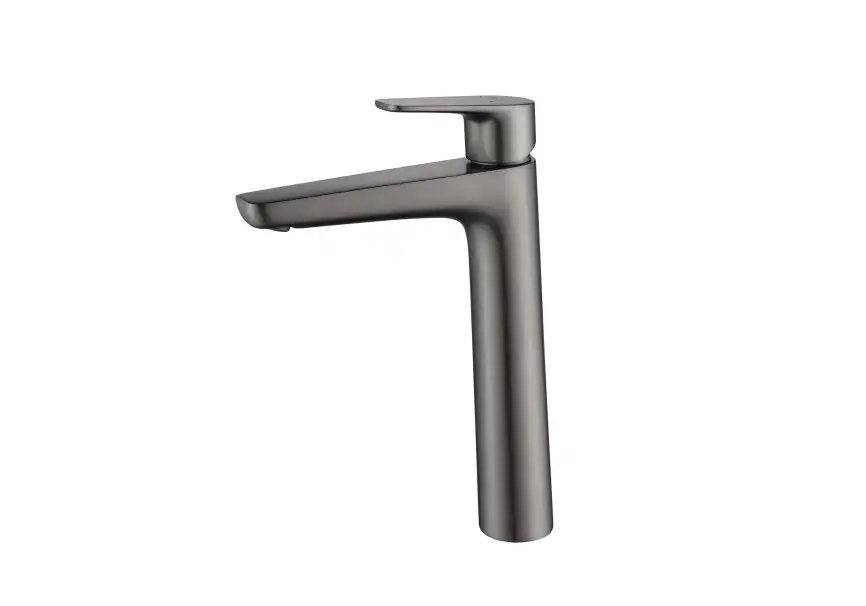 Смеситель для раковины Aquatek Бетта AQ1104BGM, Оружейная сталь фото 4