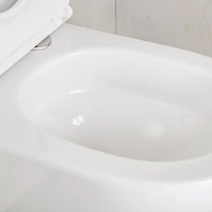 Унитаз подвесной AVS Атлант 801-0045-P-T2-GW безободковый, со смывом Торнадо, белый фото 13