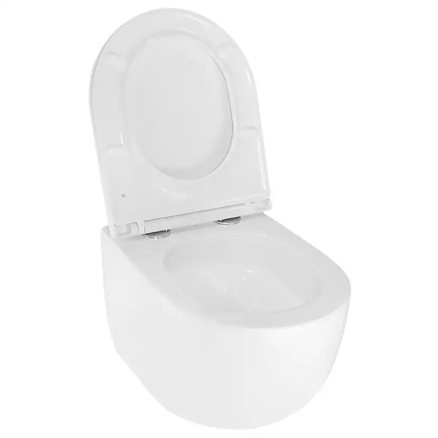 Унитаз подвесной Azario TERSO AZ-092E-UQ3 подвесной, безободковый, со смывом 