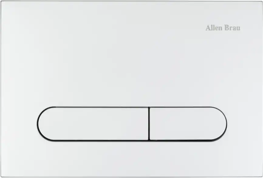 Клавиша смыва Allen Brau Project Color 9.2PR01.MG хром матовый фото 1