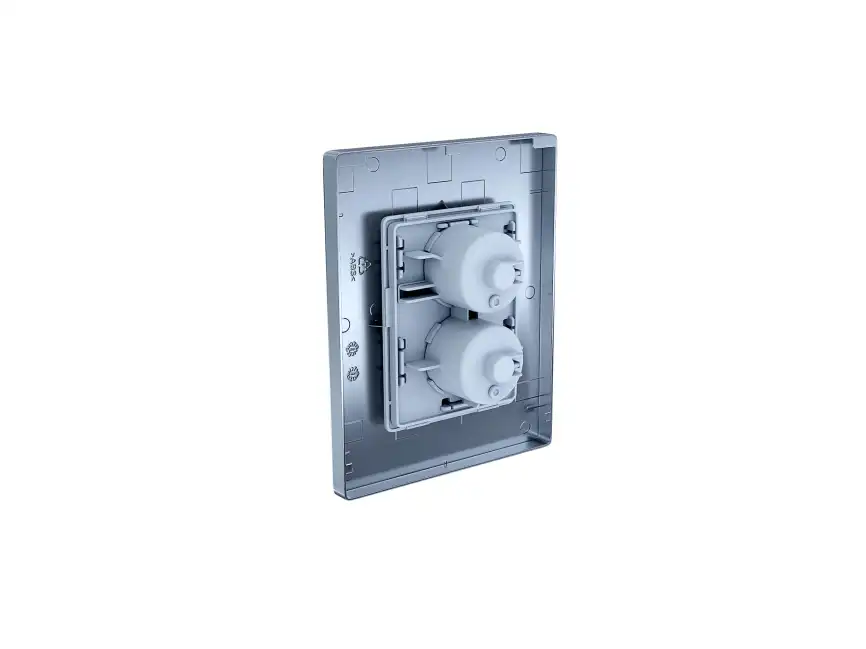 Кнопка смыва Aquatek PNN-0000005, Черный матовый фото 4