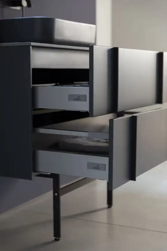 Тумба под раковину Allen Brau Reality 70 1.32004.AM антрацит матовый фото 47