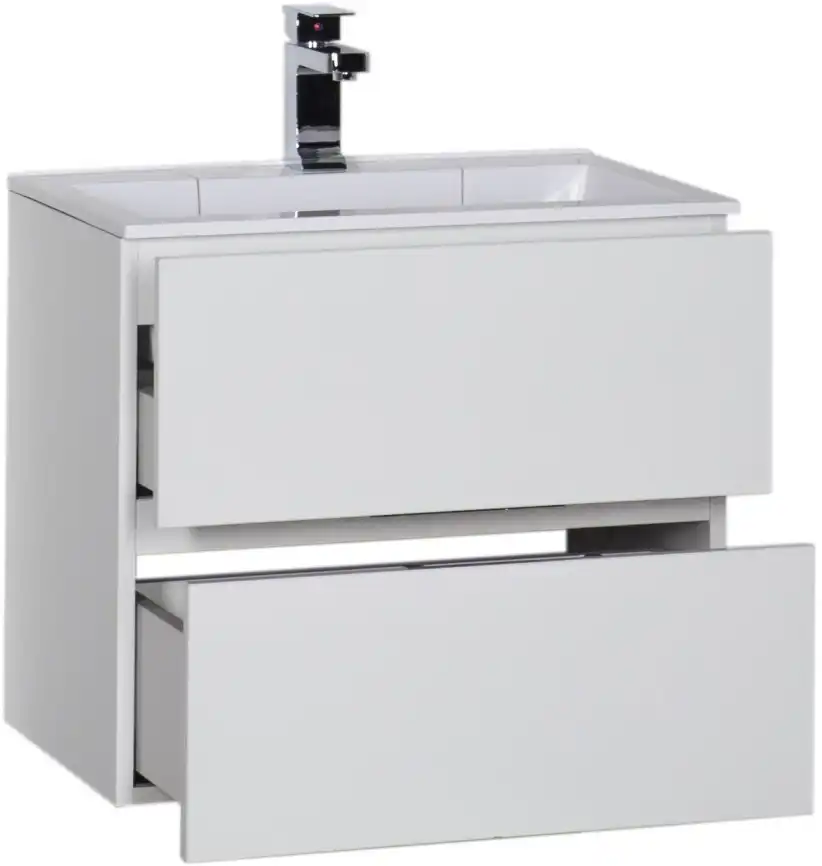 Тумба под раковину Aquanet Алвита 60 белый 184301 фото 4