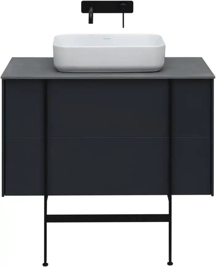 Тумба под раковину Allen Brau Reality 90 1.32006.AM антрацит матовый фото 20