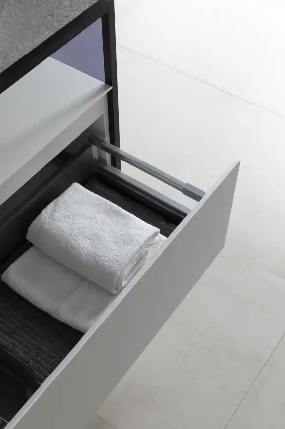 Тумба под раковину Allen Brau Priority 100 1.31003.WM белый матовый фото 16