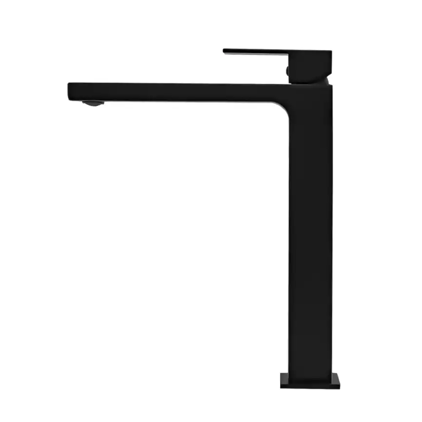 Смесители для раковины AVS Cube 811-201-MB высокий, черный матовый фото 6