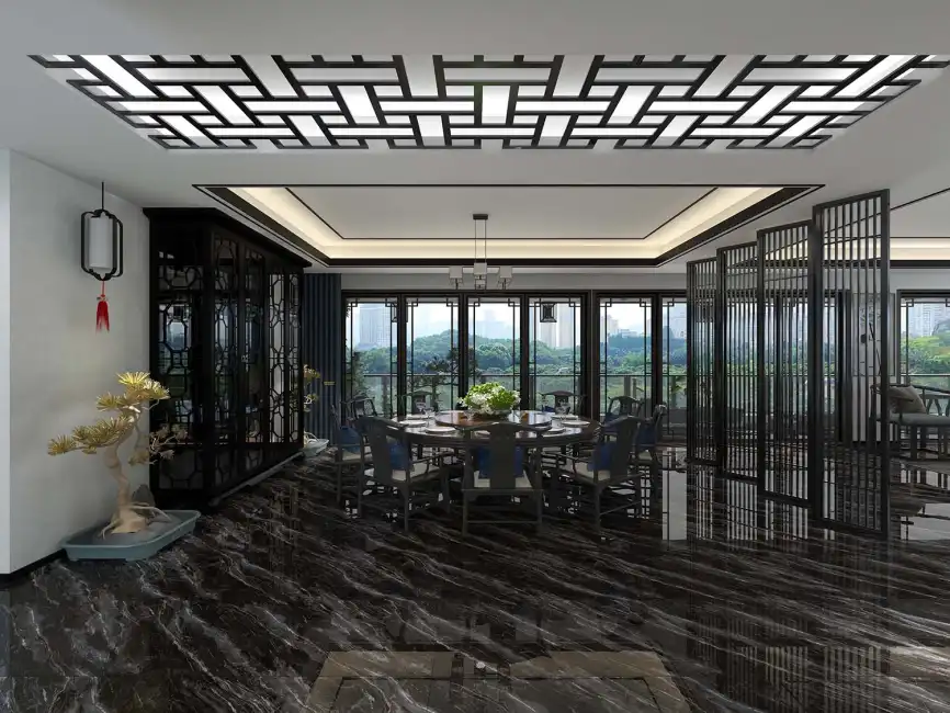 Керамогранит AZARIO MATERIA GOLD 60x120 Carving (H18004009G) фото 6