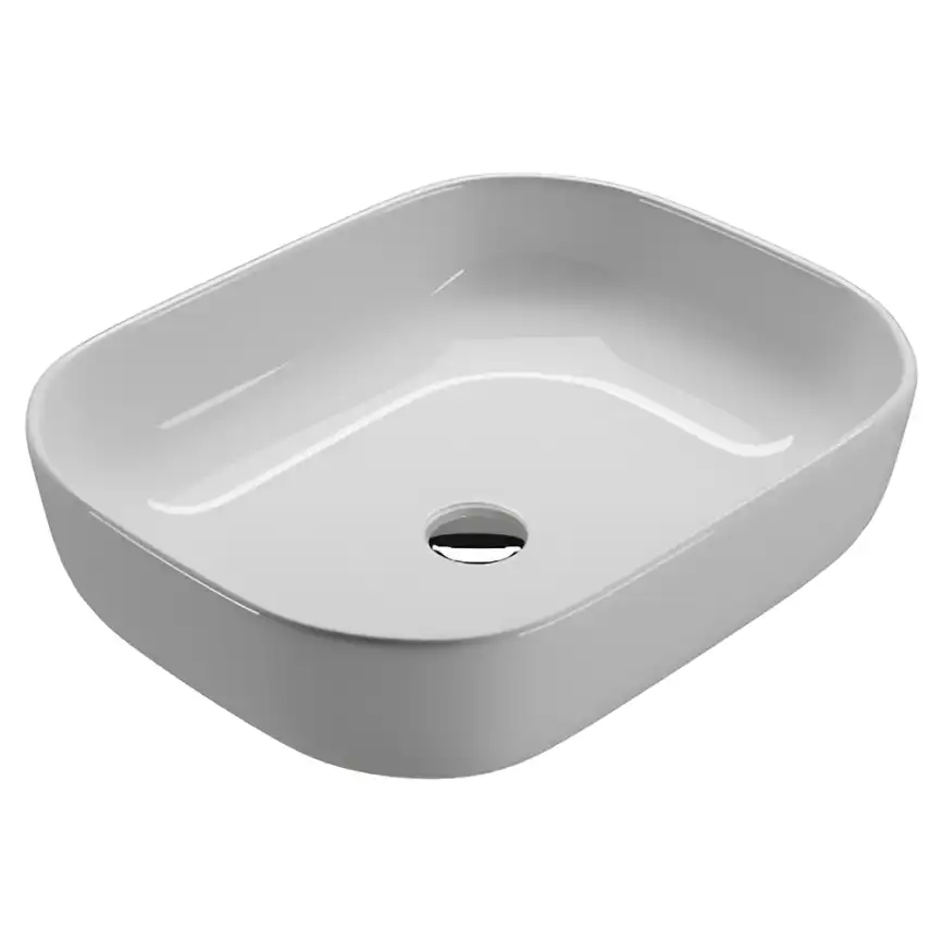 Раковина AVS Клара 51x40 белая фото 1