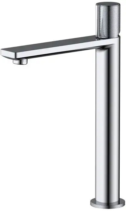 Смеситель для накладной раковины Allen Brau Liberty 5.33002-00, однорычажный, высокий, Хром фото 1
