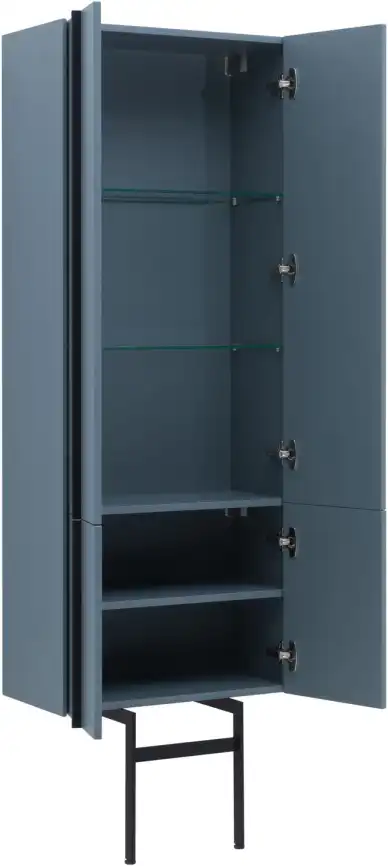 Шкаф-пенал Allen Brau Reality 60 1.32003.BGM синий матовый фото 4