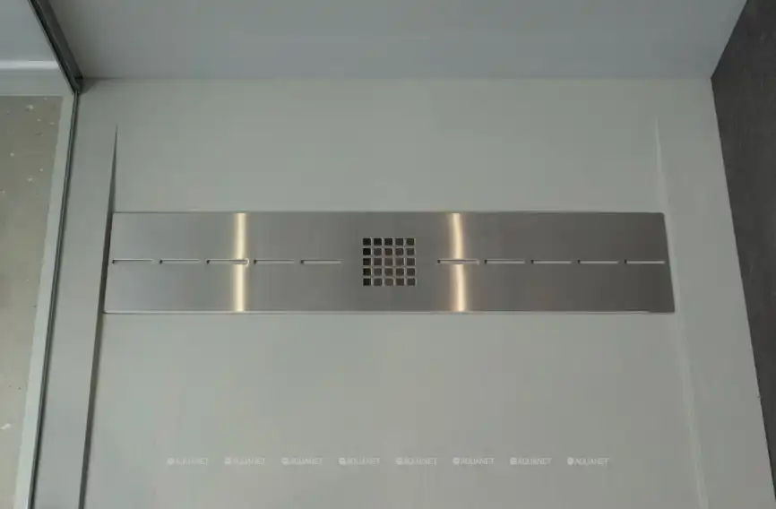 Душевой поддон Aquanet Delight 90х90 из искусственного камня 255441 Белый фото 2