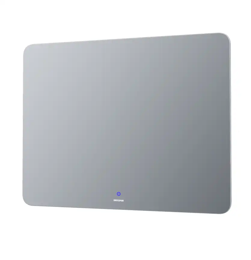 Зеркало Grossman ELEGANS-промо 100х80 17100801 с подстветкой, сенсорный выключатель фото 1