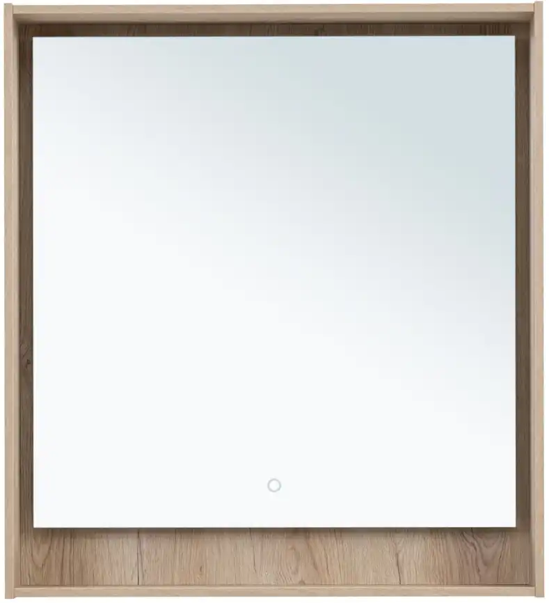 Зеркало Aquanet Милан 80 дуб светлый, 336405 фото 4
