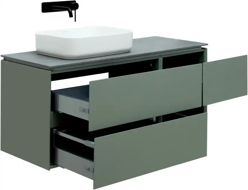 Тумба под раковину Allen Brau Infinity 120 1.21005.CGM L олива матовый фото 7