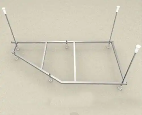 Сборный каркас к ванне Aquatek Дива 170 (шпильки) универсальный фото 1